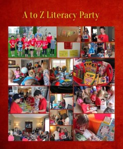 A to Z Party