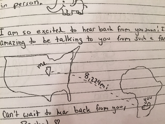 America to Zambia pic