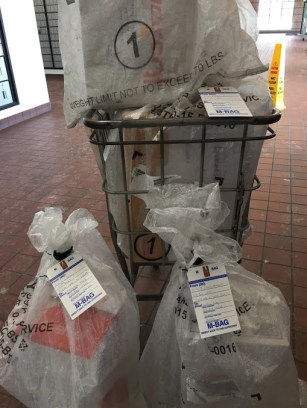 post office cart